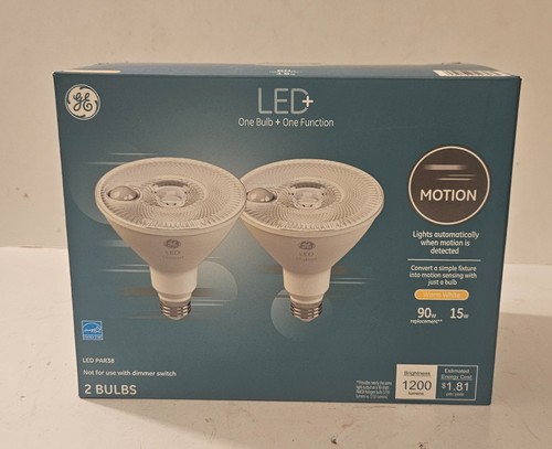 Led motion sensor - ge, led+